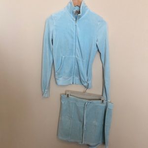 Juicy Jacket and skirt set M and L